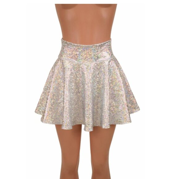 Coquetry clothing Skirt in metallic silver - Picture 8 of 12